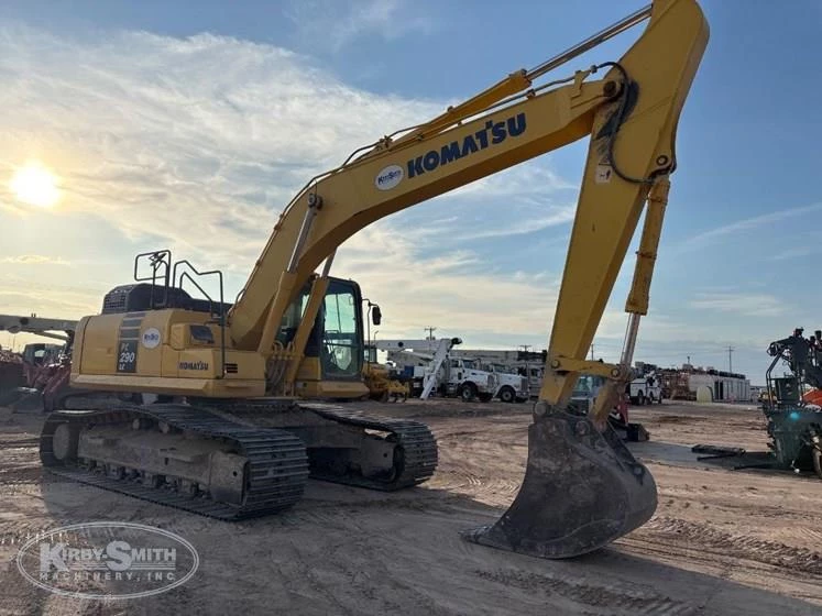 Used Komatsu Excavator